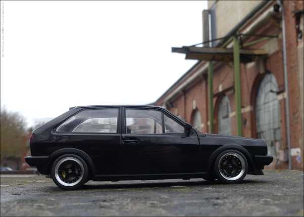 1:18 VW Polo MK1 G40 Tramont-Alufelgen mit OVP